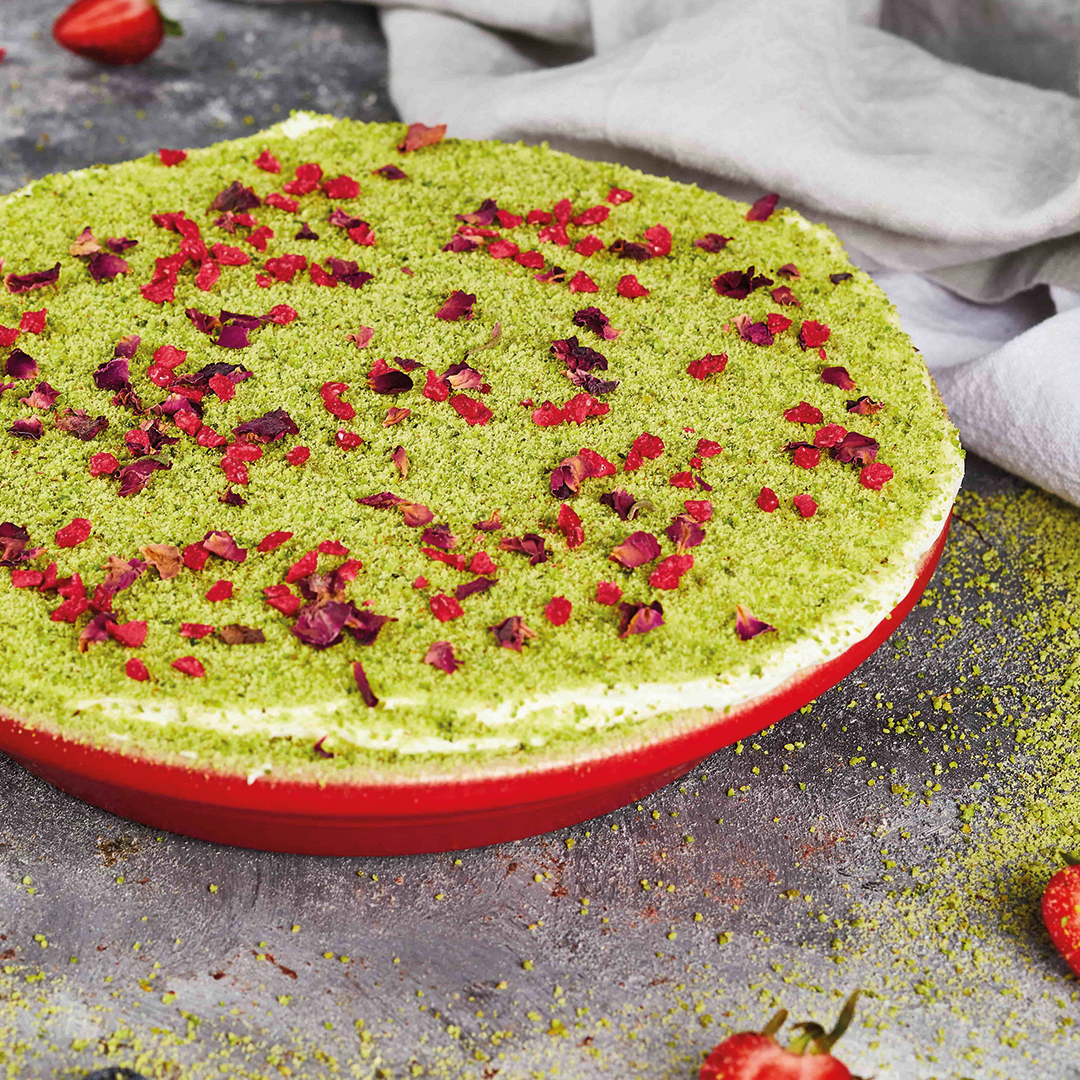 Dulce De Leche Pistachio