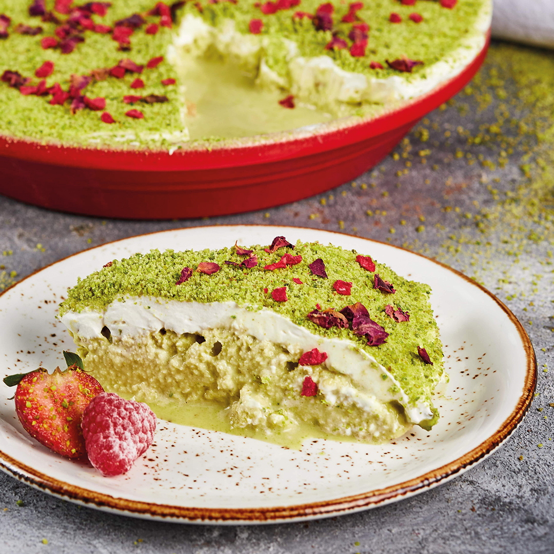 Dulce De Leche Pistachio