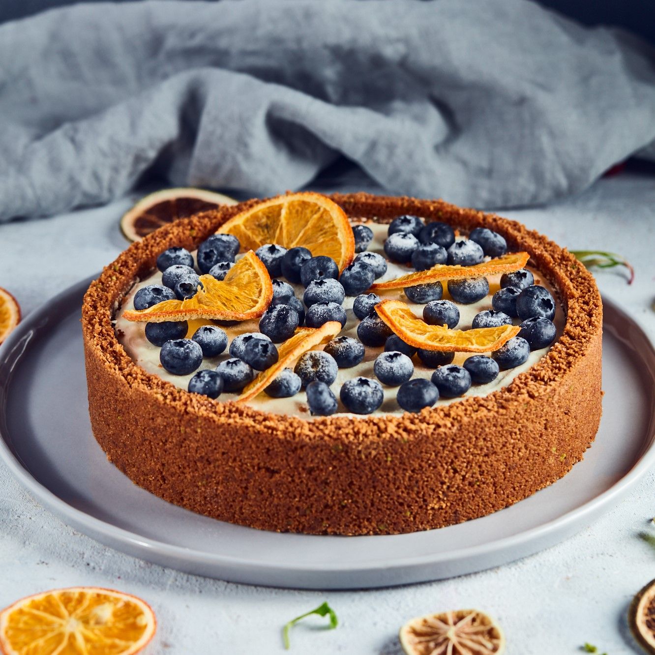Blueberry Cheesecake