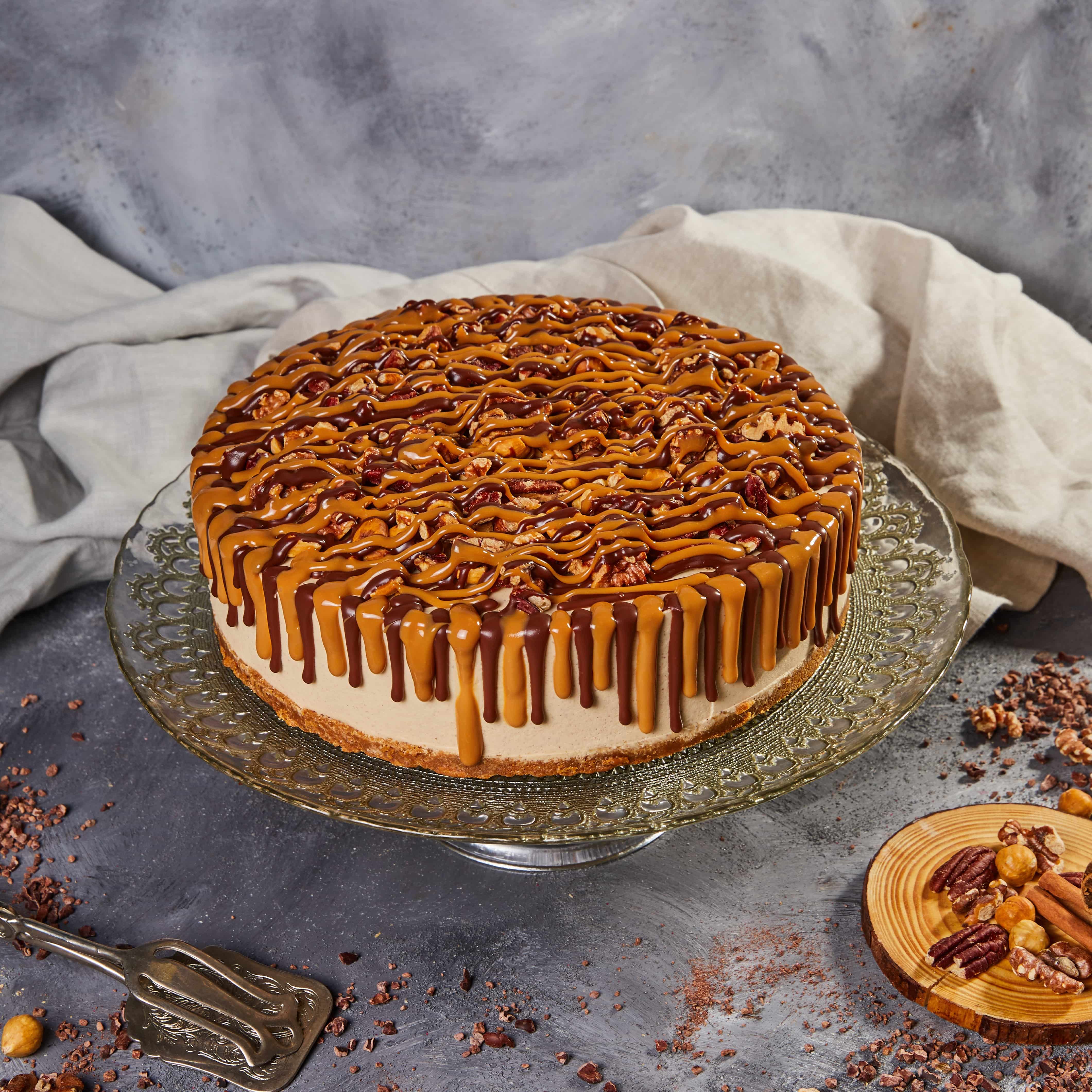 Caramel Lotus Cheesecake