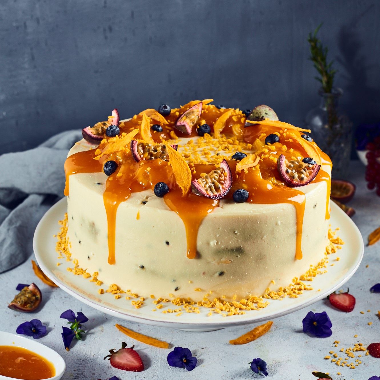 Caribbean Carrot Cake