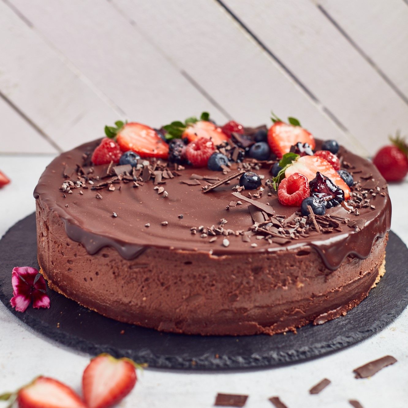 Chocolate Cheesecake