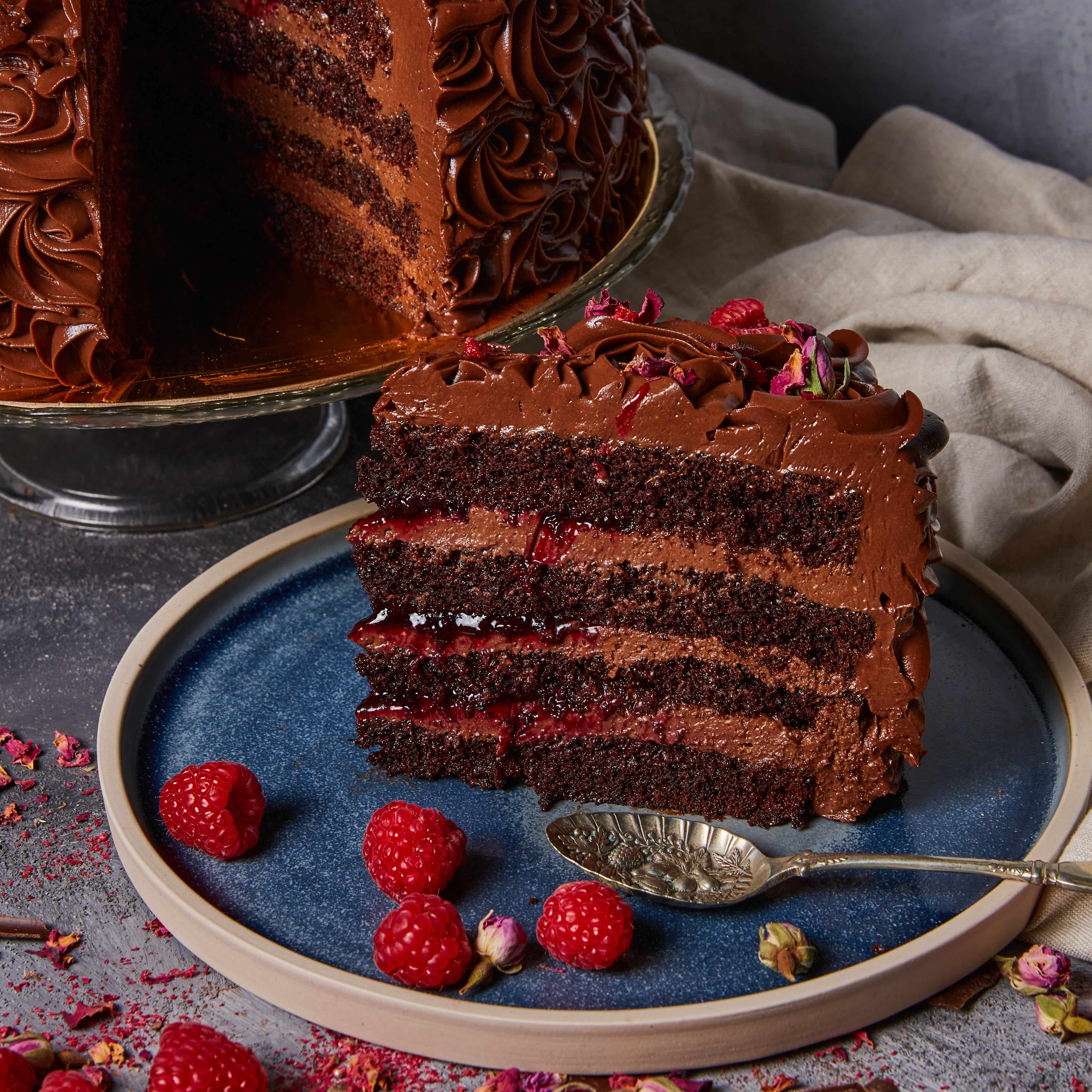 Chocolate Cinnamon Cake