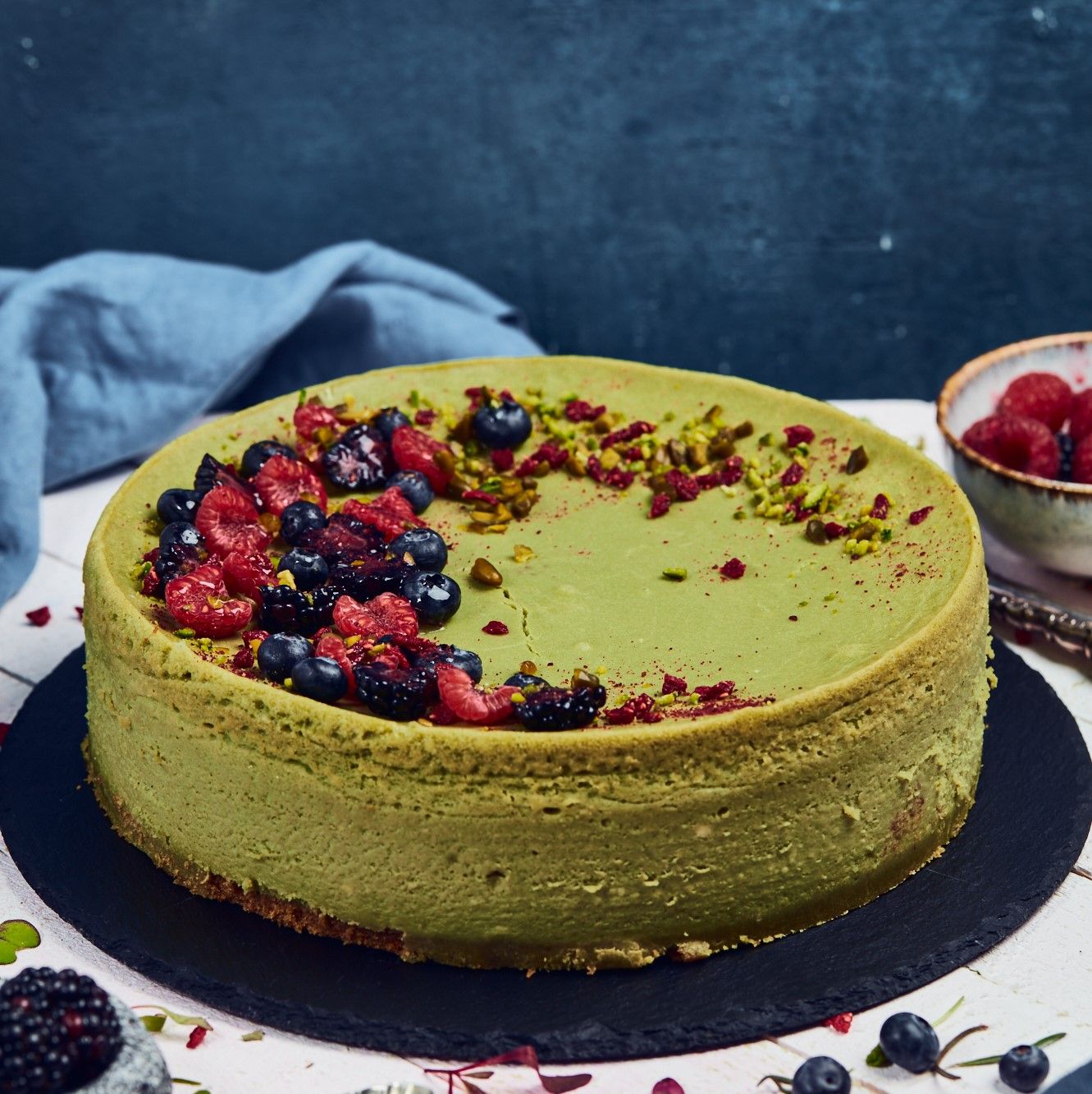 Green Tea Cheesecake