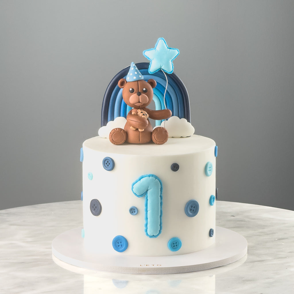 Teddy Turning 1