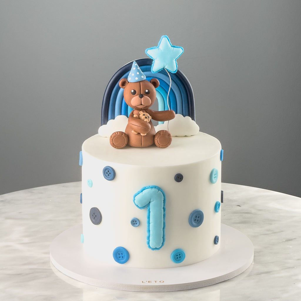 Teddy Turning 1