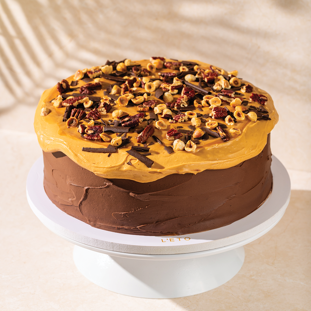 Salted Caramel Chocolate Cake