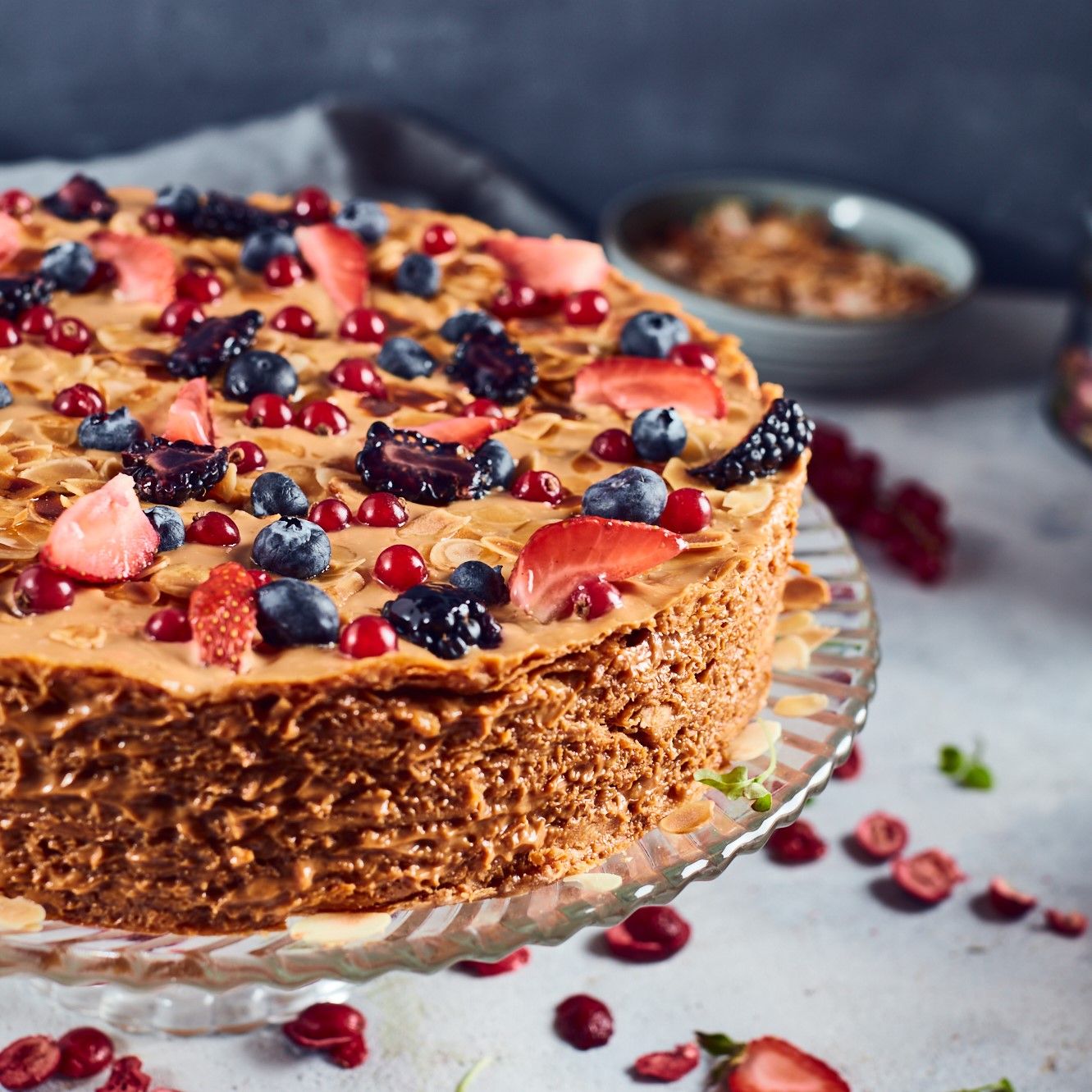 Caramel Layer Cake