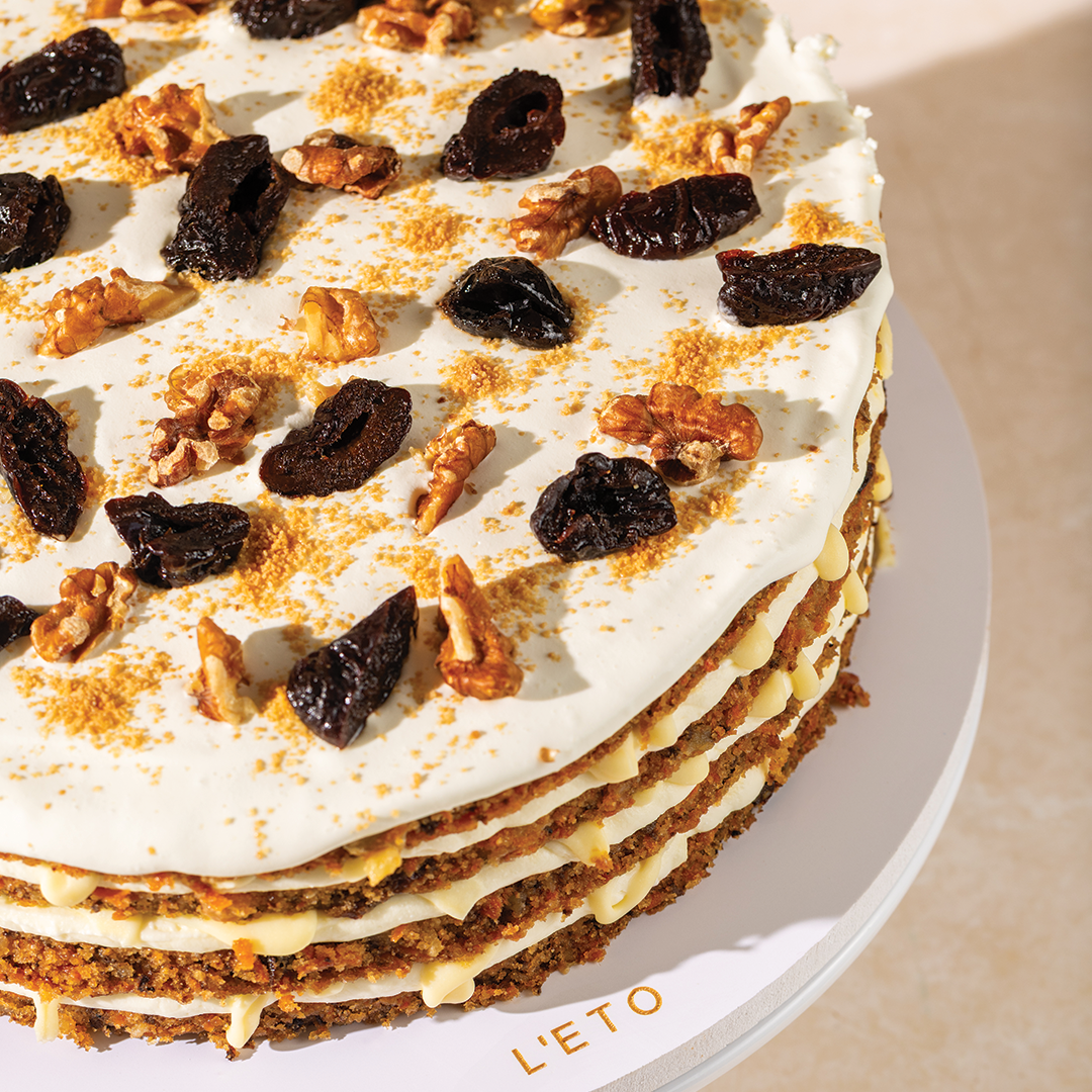 Carrot & Lemon Cake