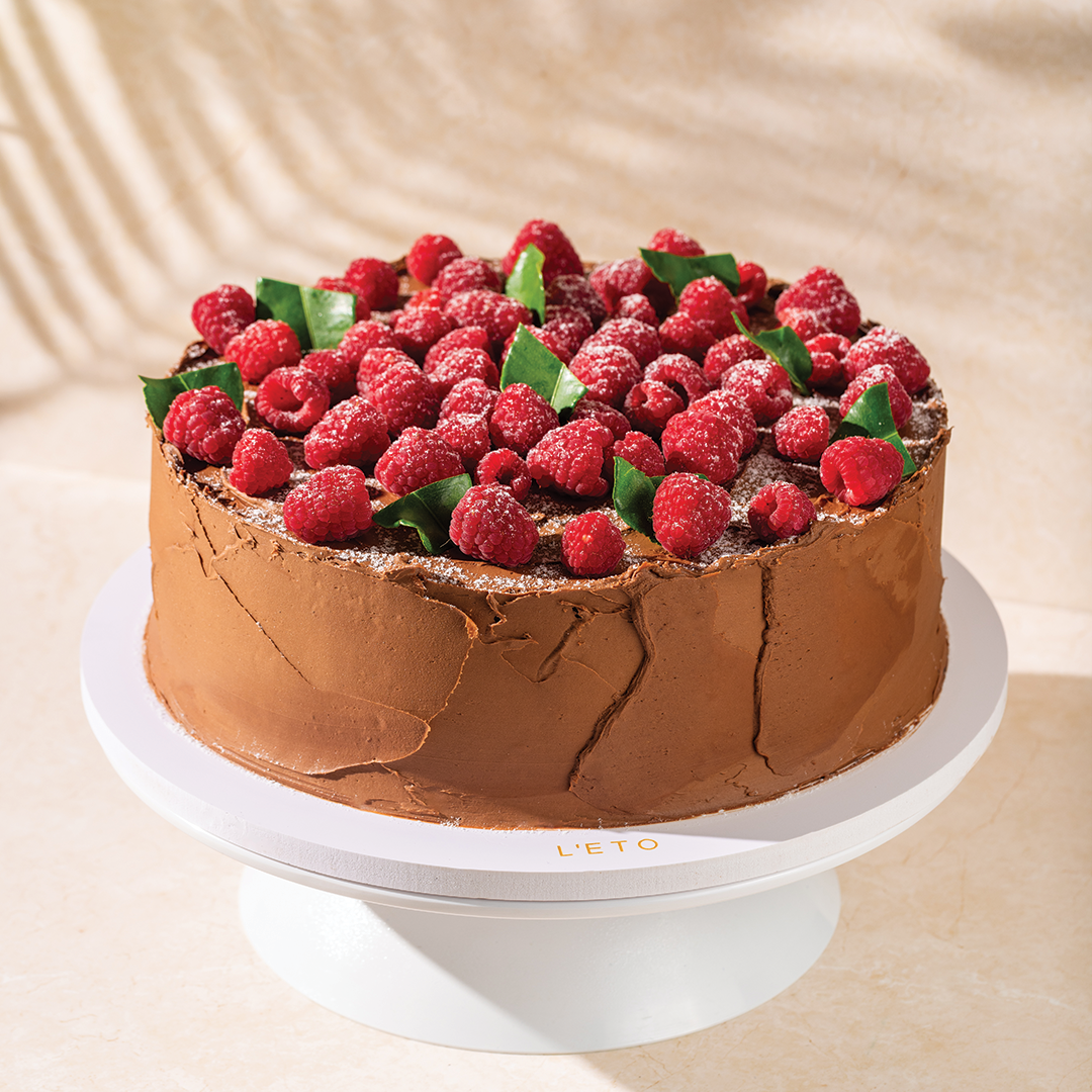 Plant Based Chocolate Cake