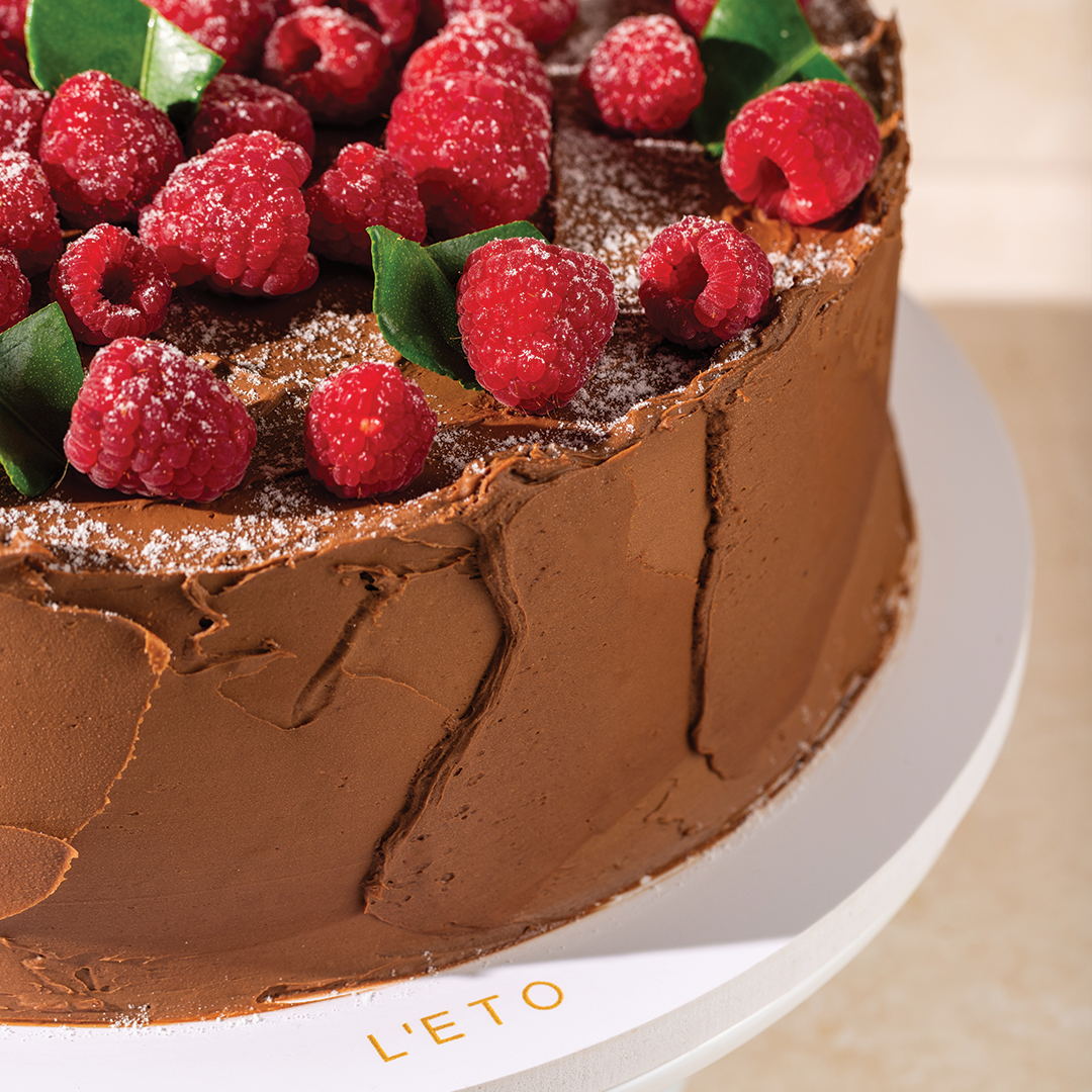 Plant Based Chocolate Cake
