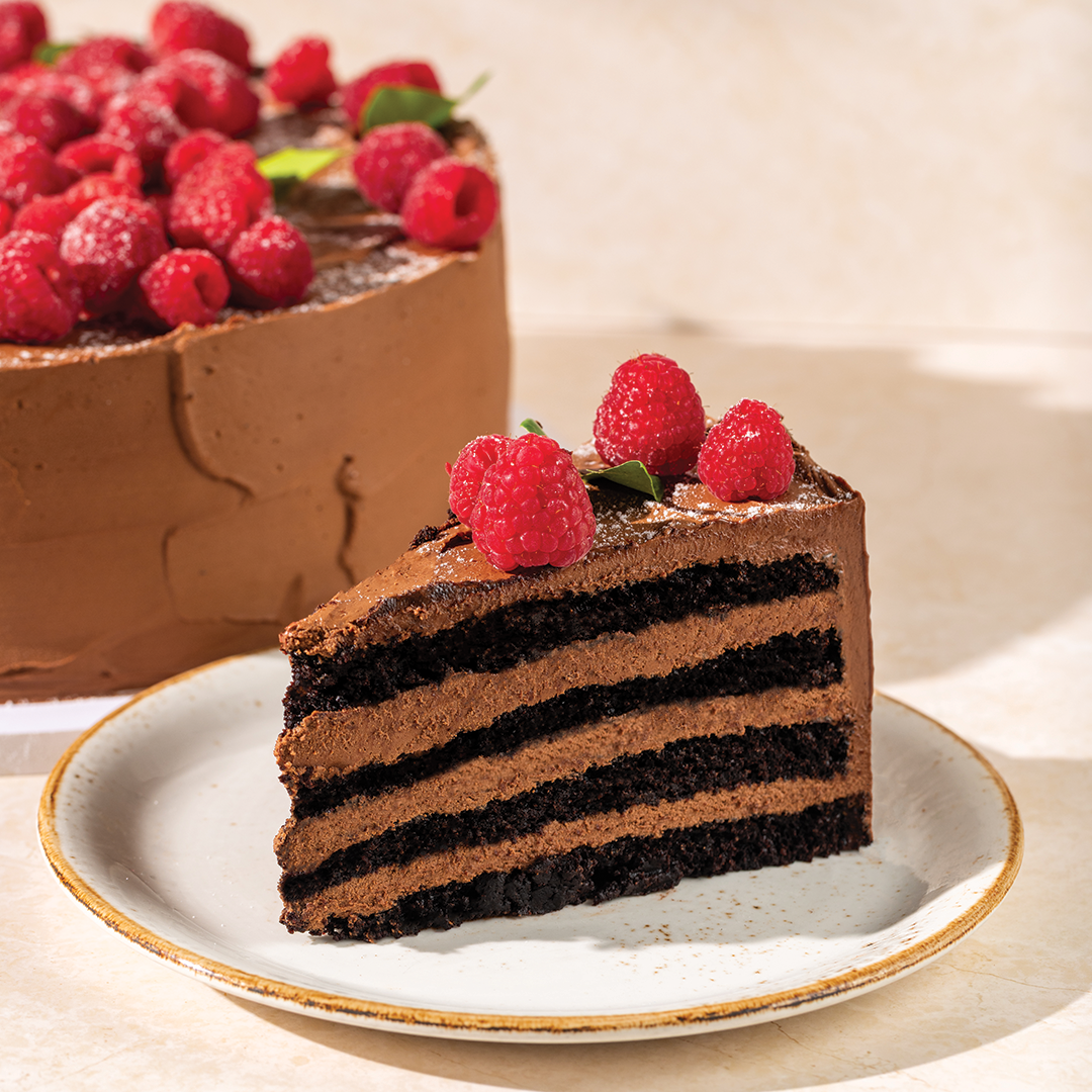 Plant Based Chocolate Cake