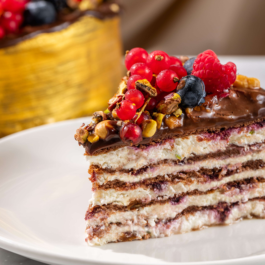Chocolate Nut Cake