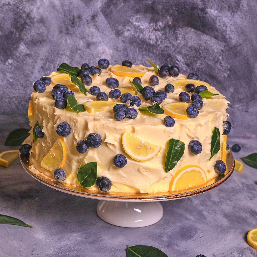Elder Flower Cake