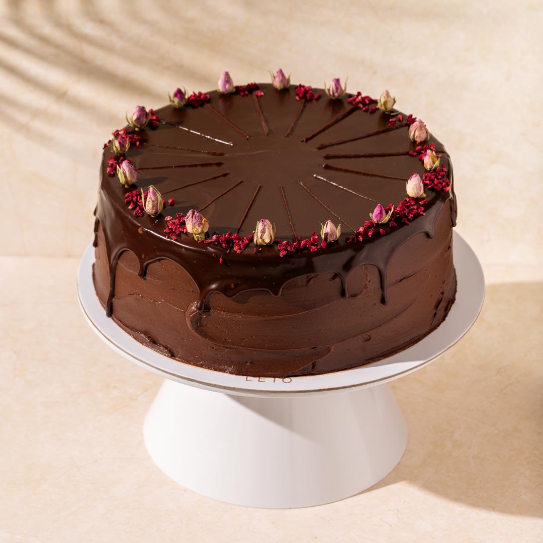 Old Fashion Chocolate Cake