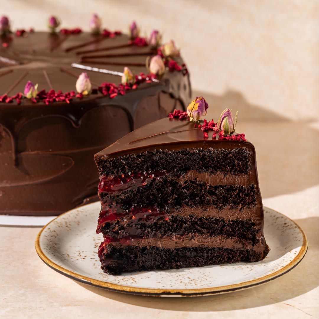 Old Fashion Chocolate Cake