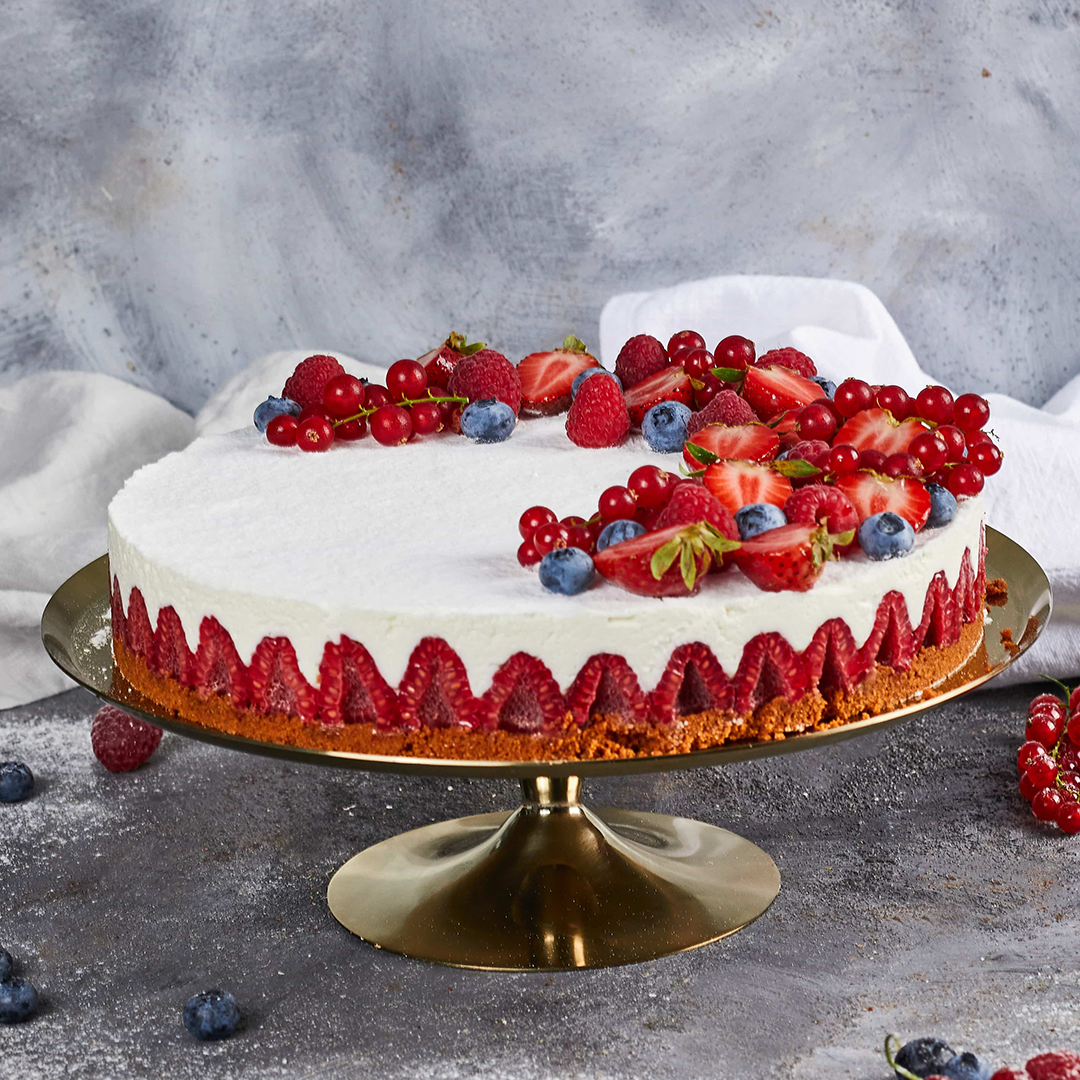 Raspberry Ricotta Cheesecake