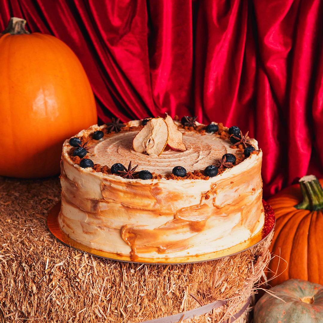 Spicy Chai Cake