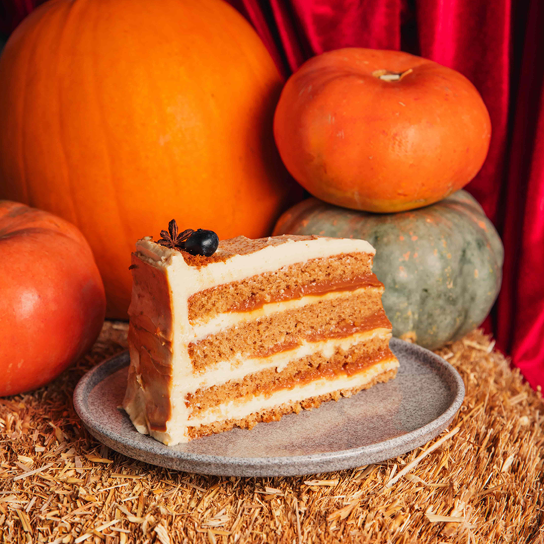 Spicy Chai Cake