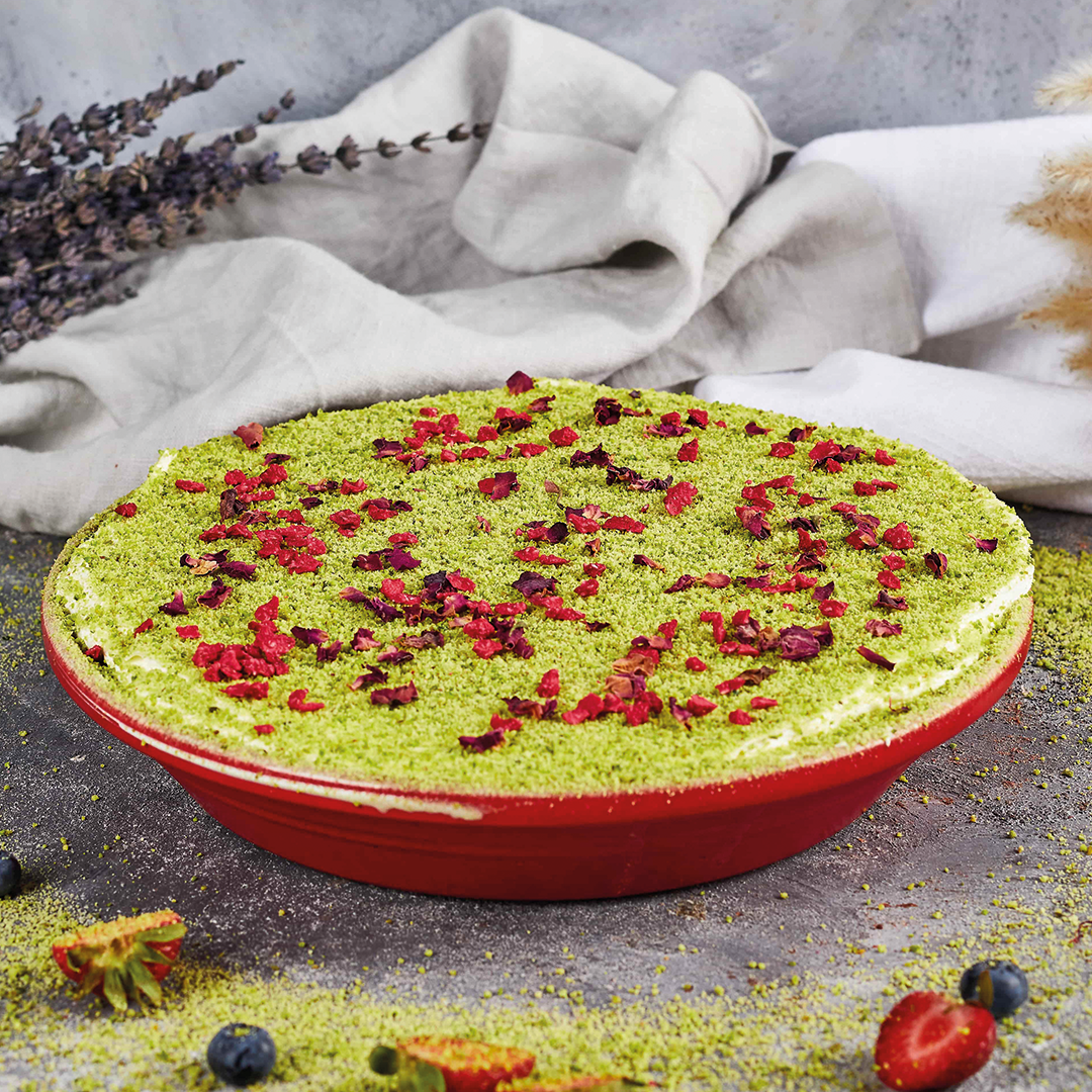 Dulce De Leche Pistachio