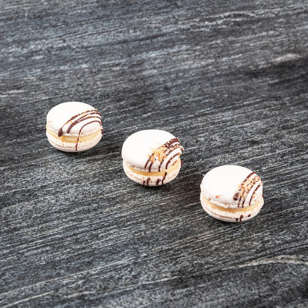 Mini Coconut Macarons