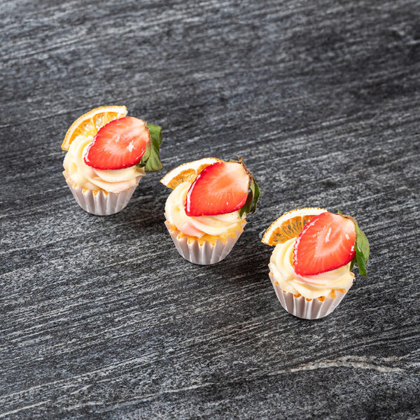 Mini Vanilla Cupcakes