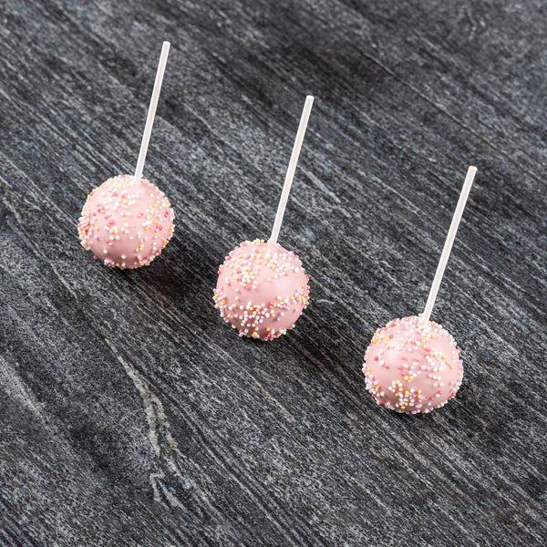 Red Velvet Cake Pops