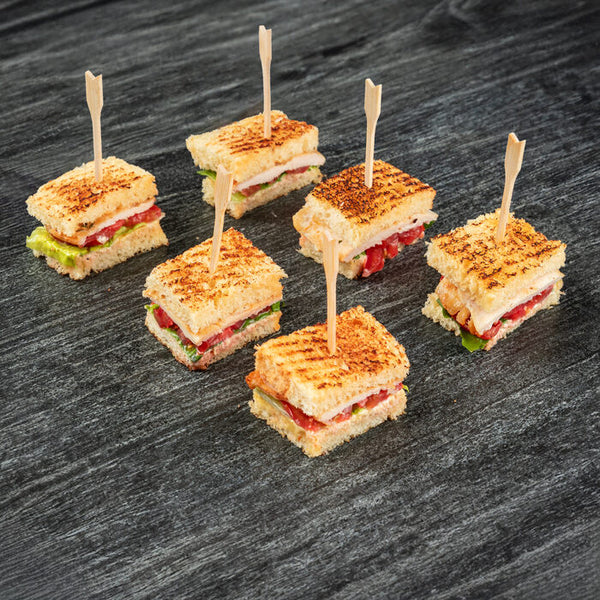 Sandwiches with Roasted Chicken
