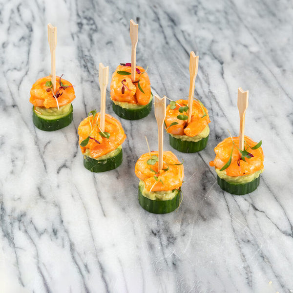 Garlic Prawn Bites