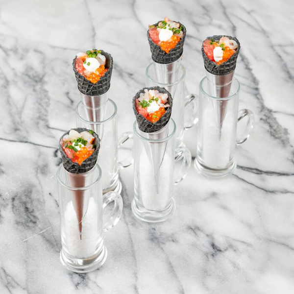 Prawn Pomelo Cone