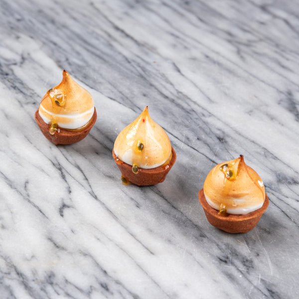 Mini Passion Fruit Meringue