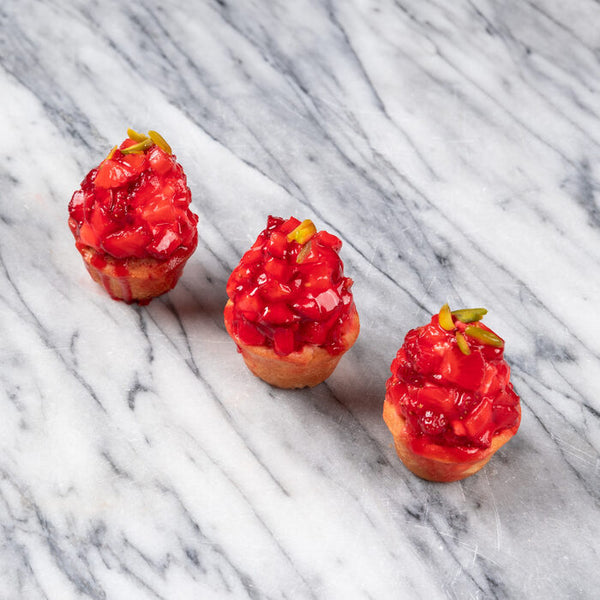 Mini Strawberry Tarts