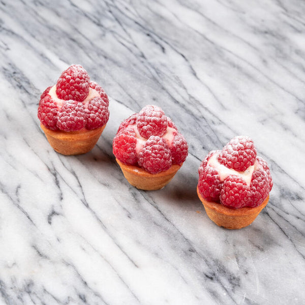 Mini Raspberry Tarts