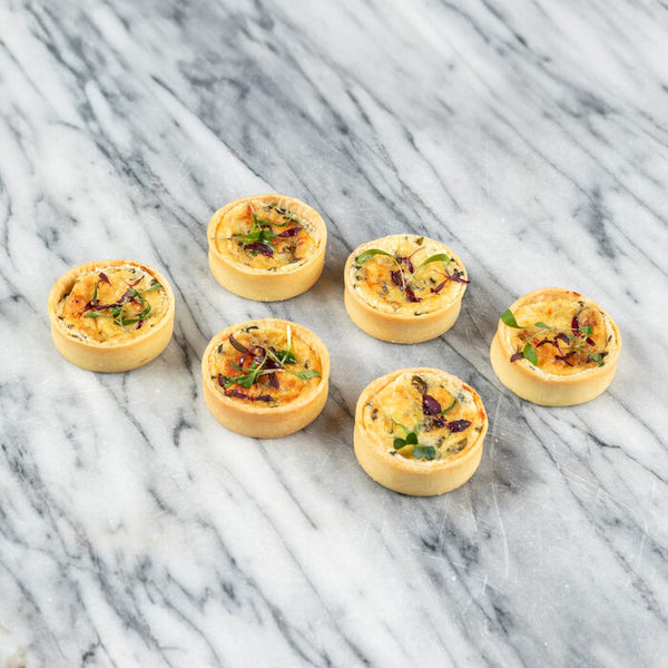 Savoury Cottage Cheese Quiche