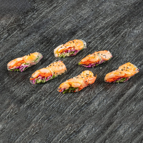 Vietnamese Prawn Rolls