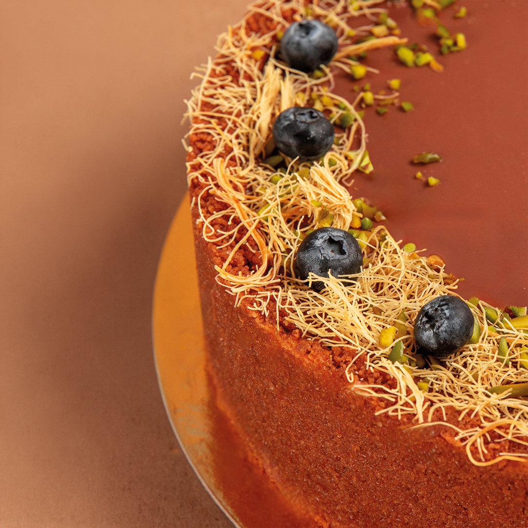 Dubai Cheesecake