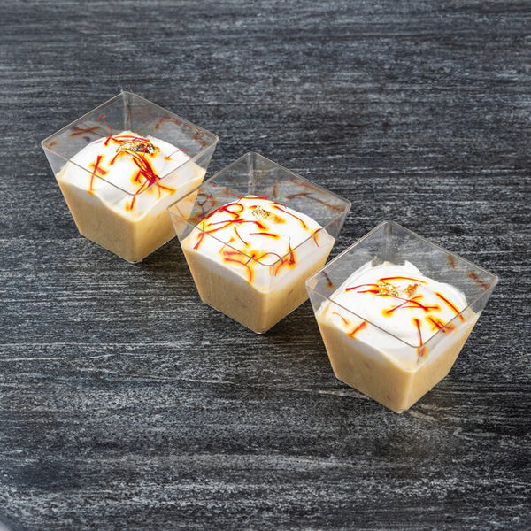 Mini Saffron Dulce de Leche