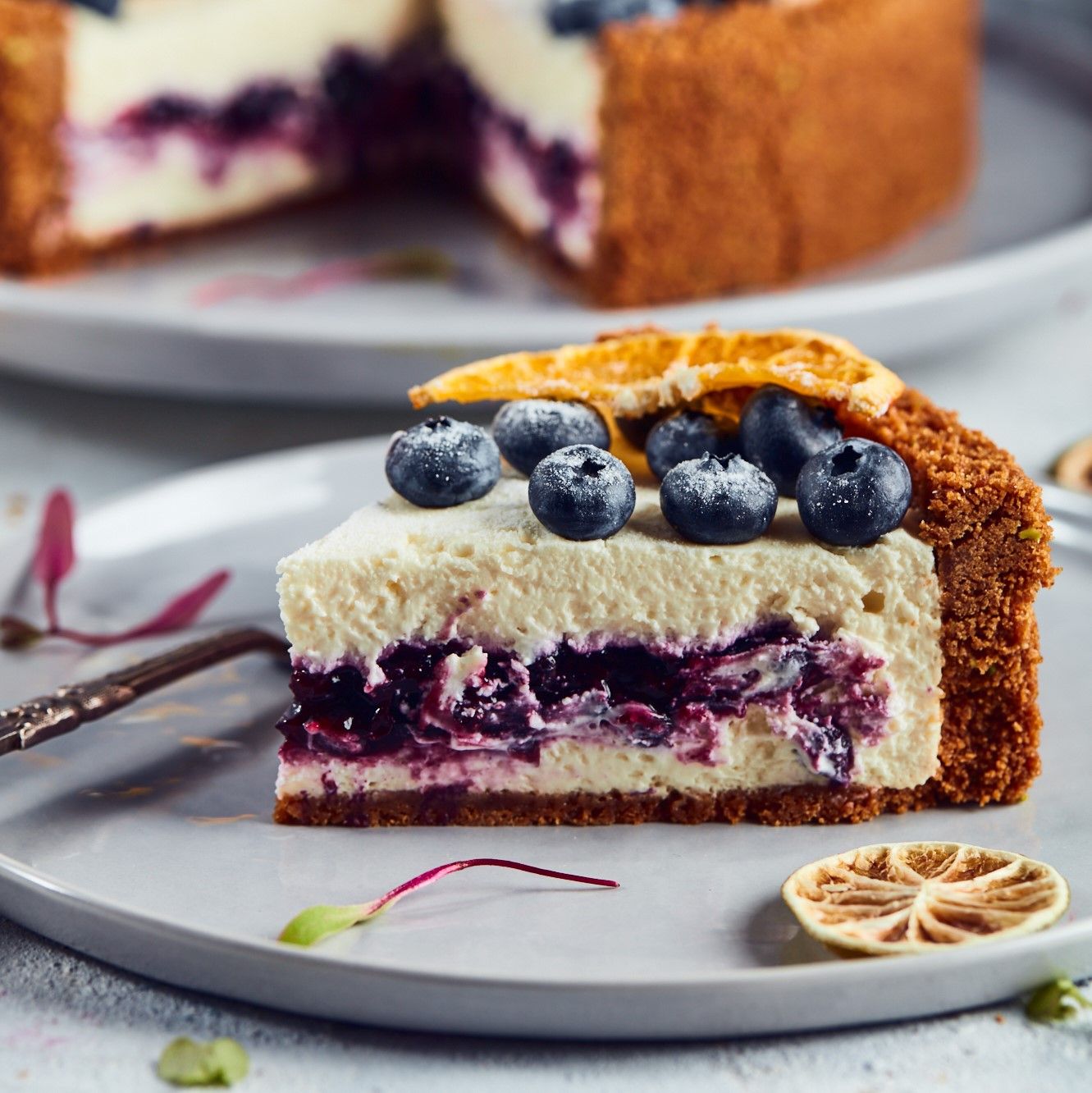 Blueberry Cheesecake