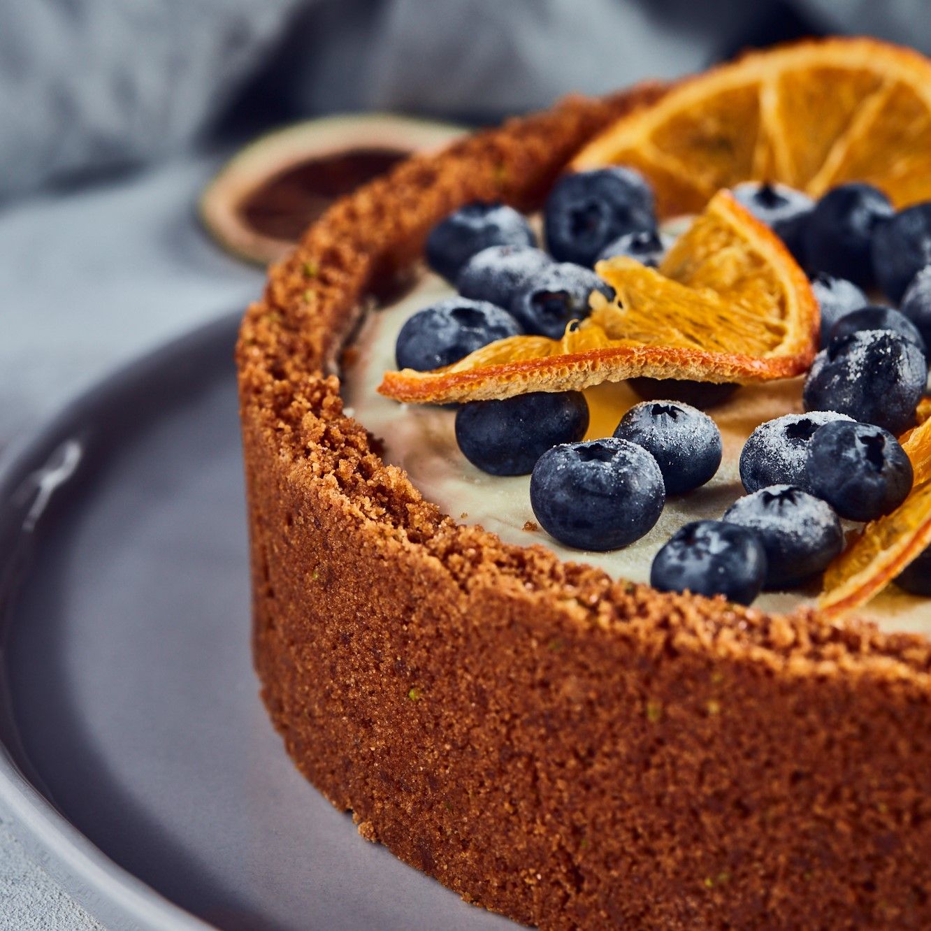 Blueberry Cheesecake