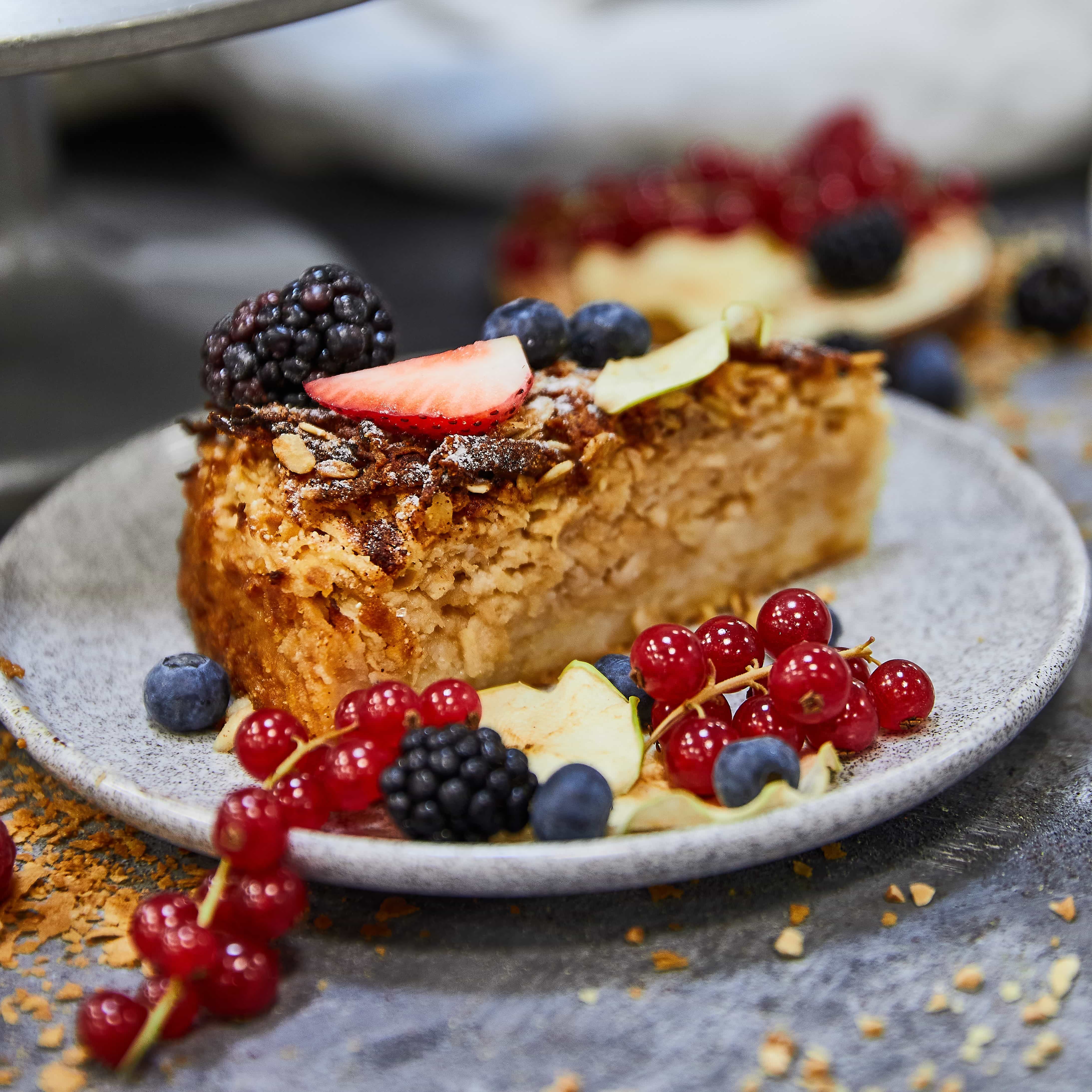 Vegan Bramley Apple Pie