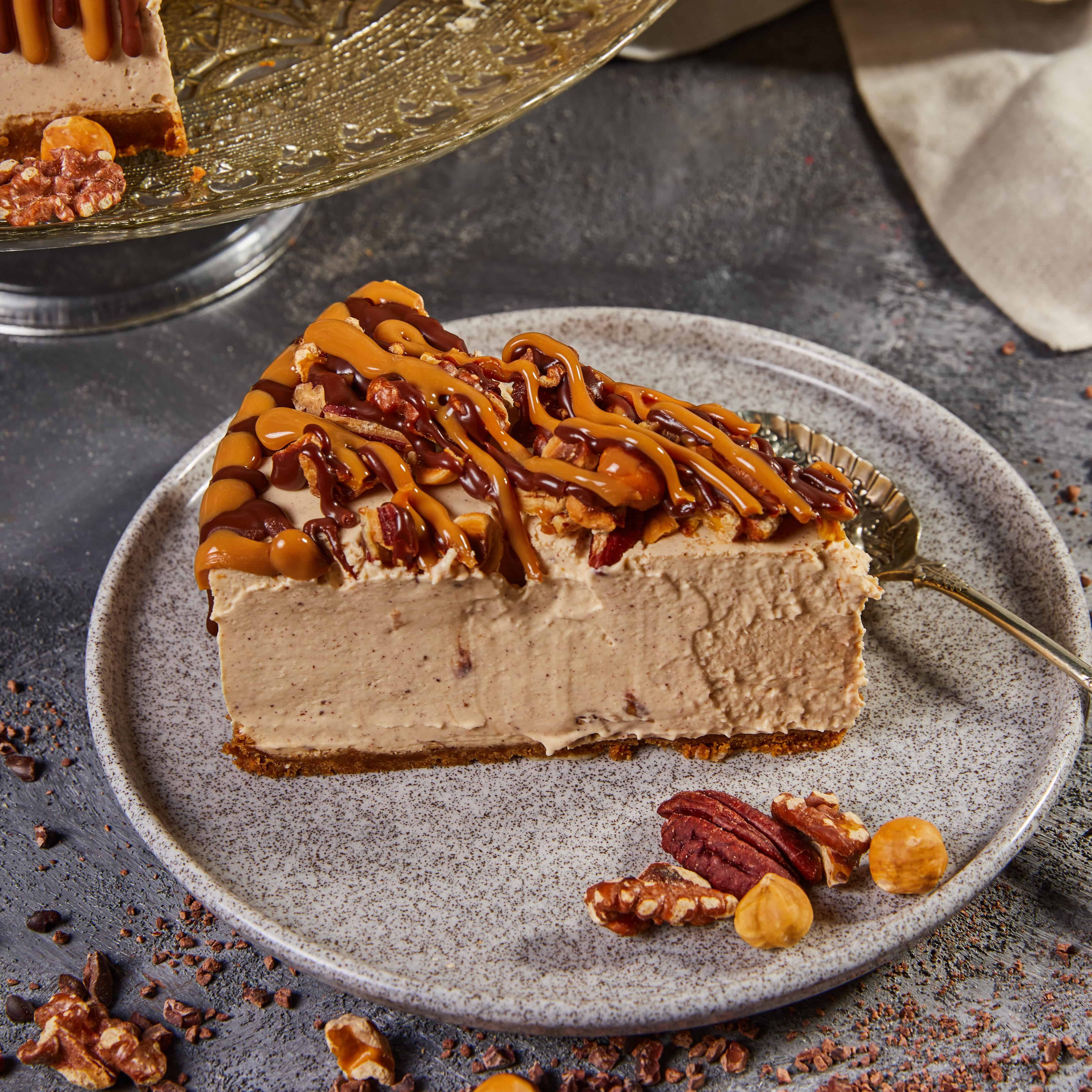 Caramel Lotus Cheesecake