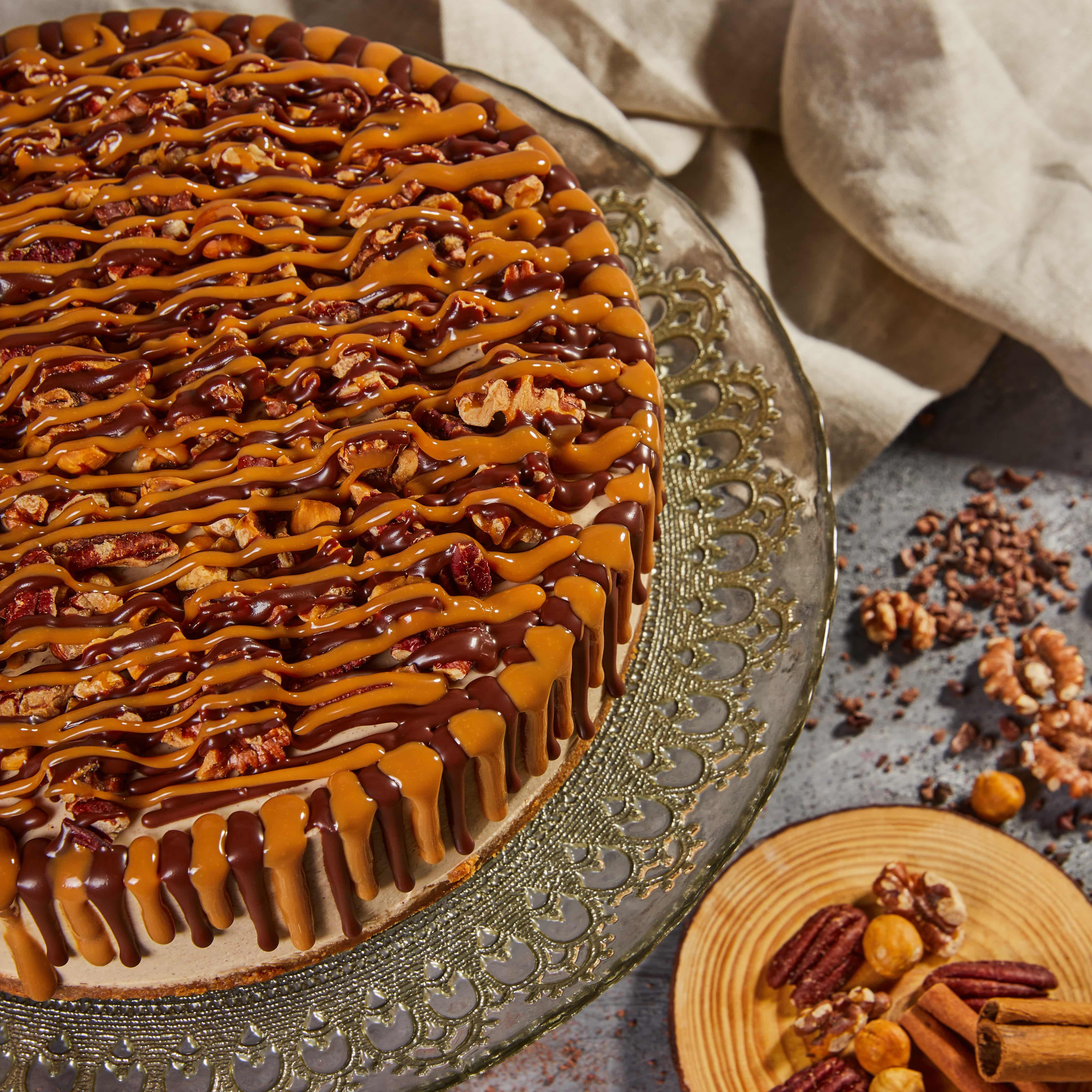 Caramel Lotus Cheesecake