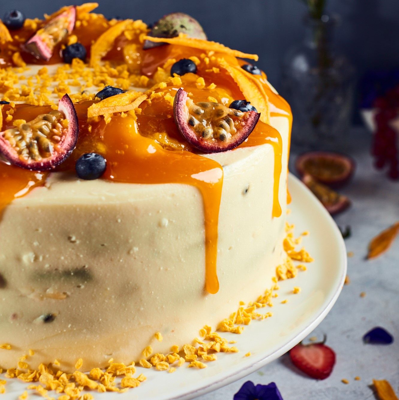 Caribbean Carrot Cake