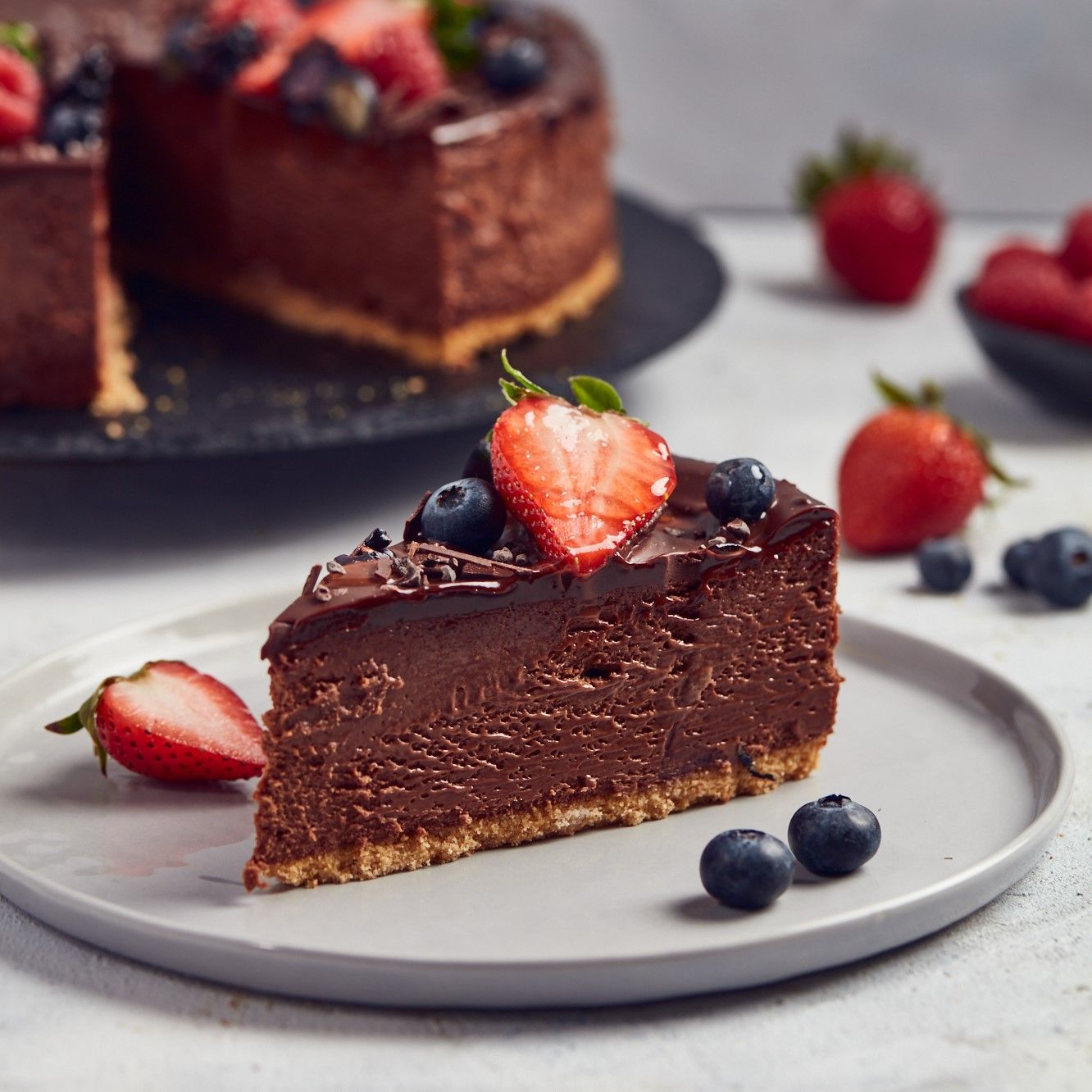 Chocolate Cheesecake