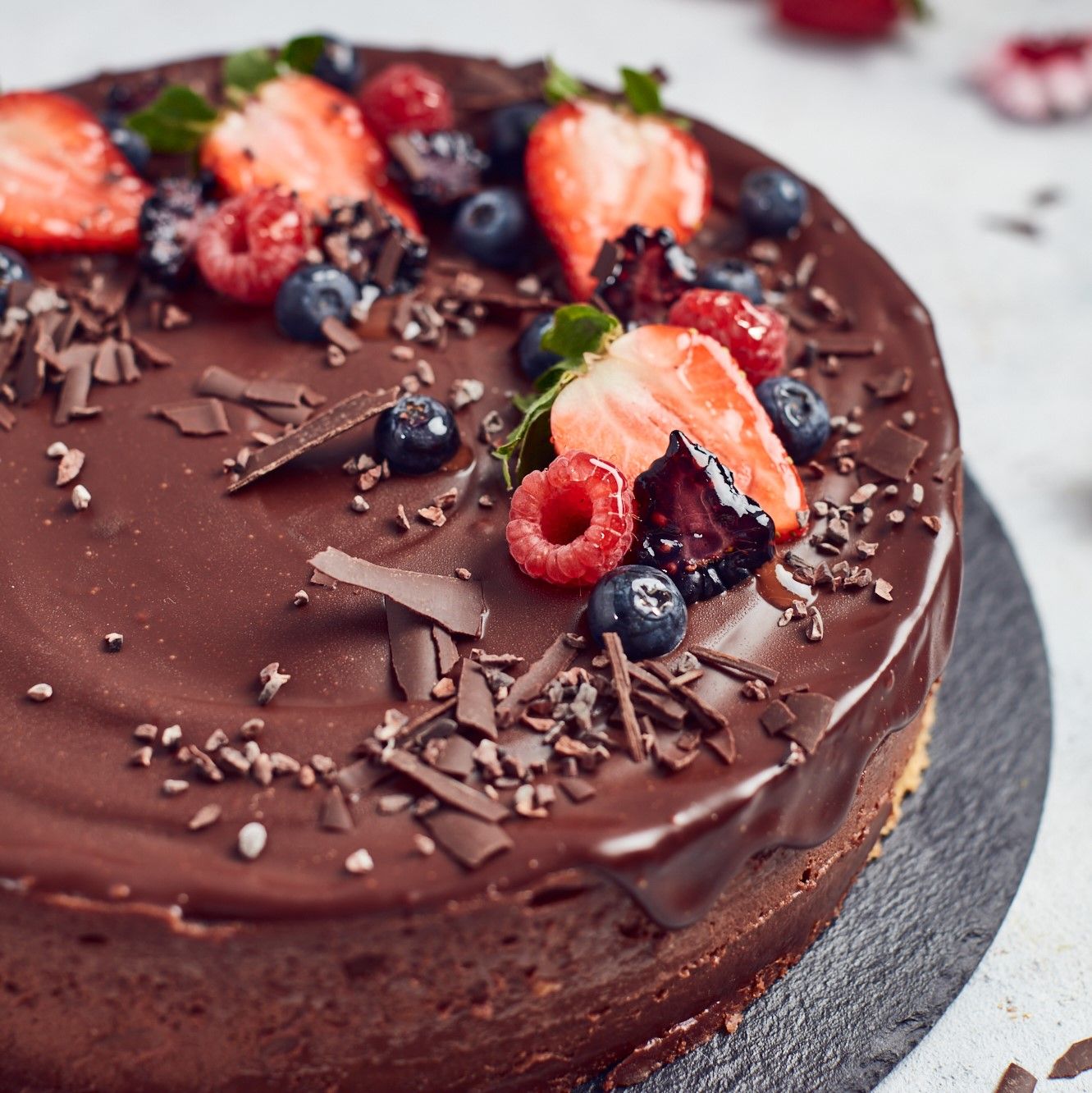 Chocolate Cheesecake