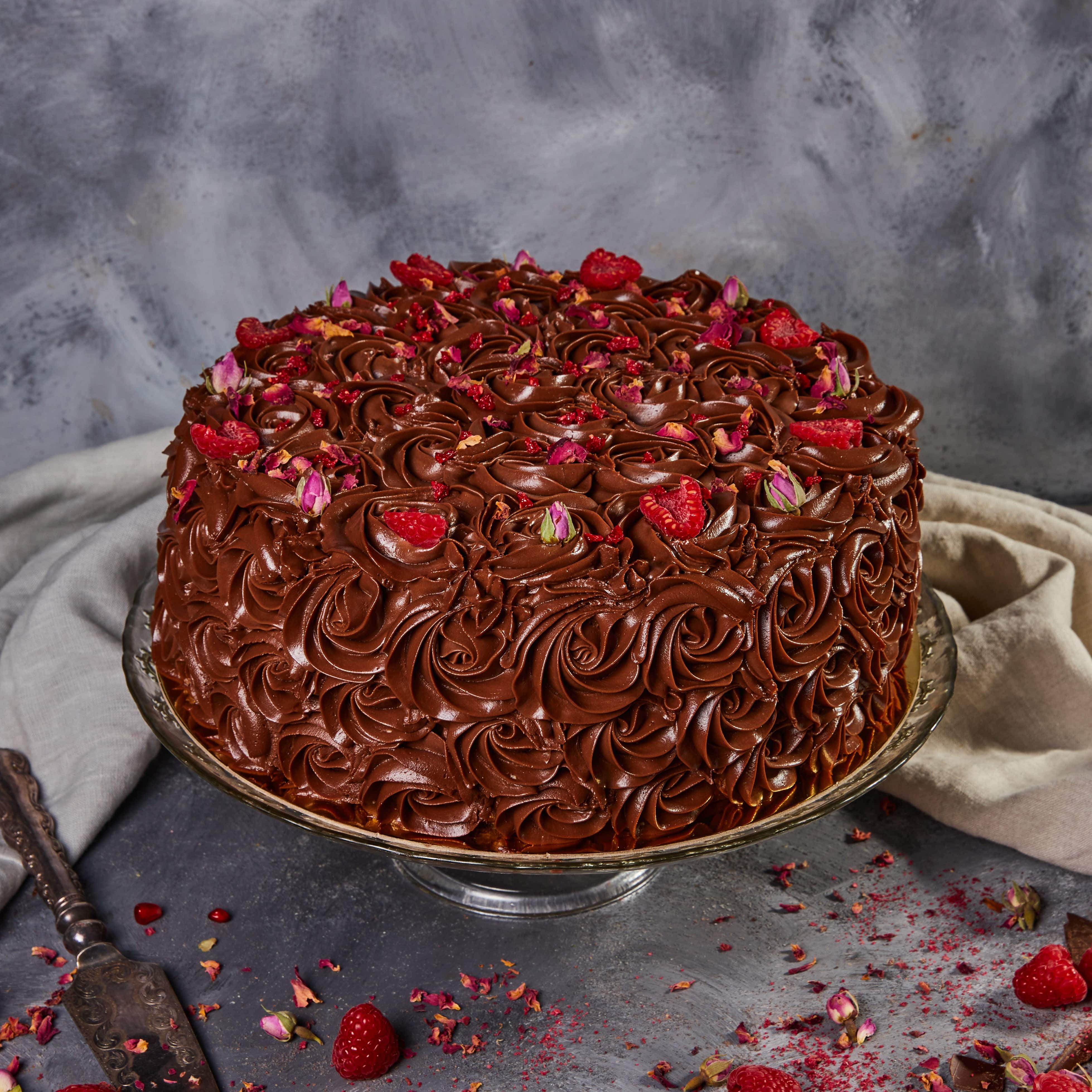 Chocolate Cinnamon Cake
