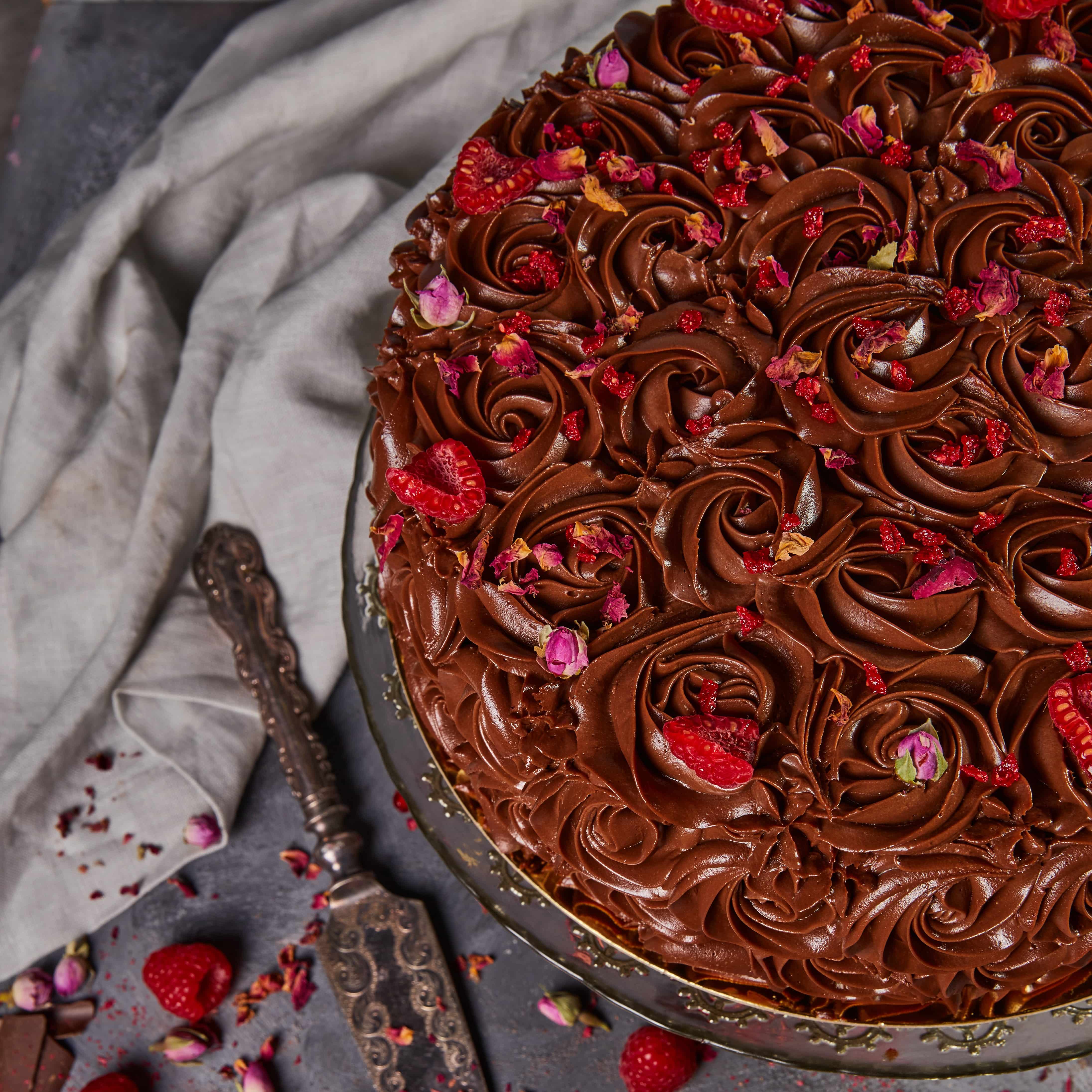 Chocolate Cinnamon Cake