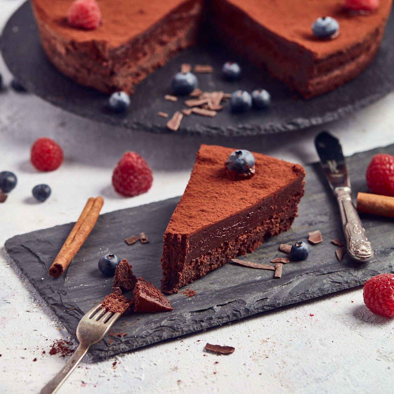Gluten Free Chocolate Fudge Cake
