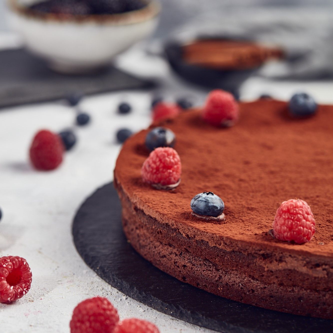 Gluten Free Chocolate Fudge Cake
