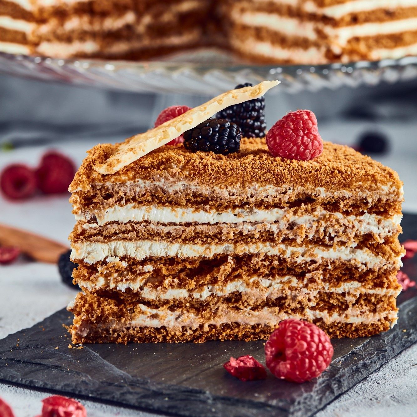 Honey Cake